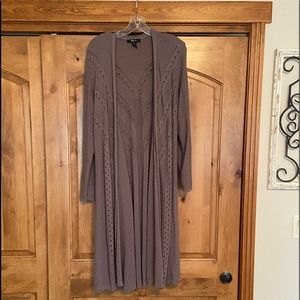 Style & Co Sweater Duster